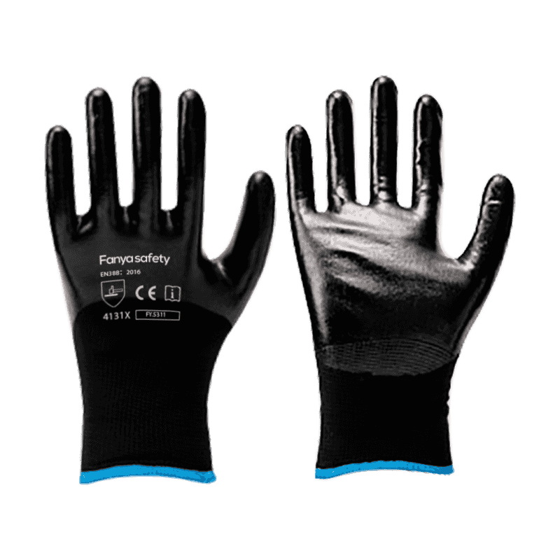 Sự khác biệt giữa găng tay PU và nitrile là gì?