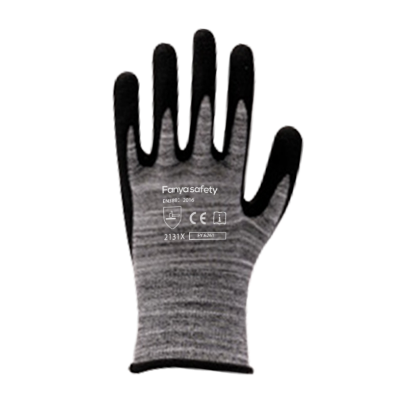 Lớp lót 13G COOLMAX với lớp phủ xốp nitrile