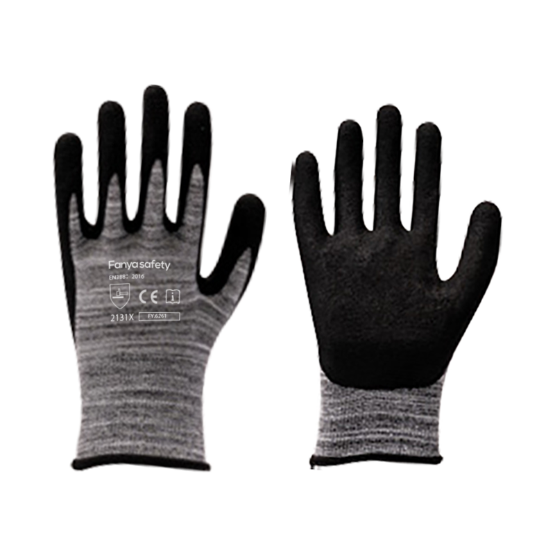 Lớp lót 13G COOLMAX với lớp phủ xốp nitrile