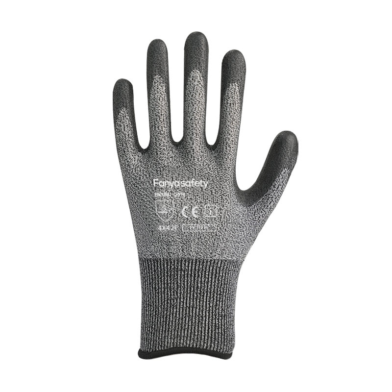 Lớp lót sợi thủy tinh / HPPE 18G có lớp phủ PU