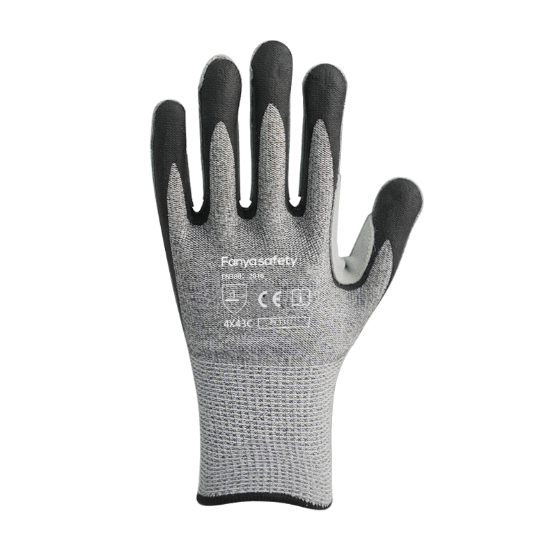 Lớp lót sợi HPPE 13G may da bò