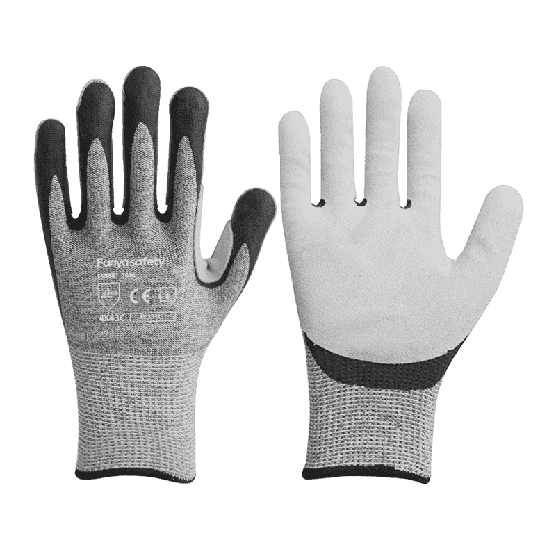 Lớp lót sợi HPPE 13G may da bò