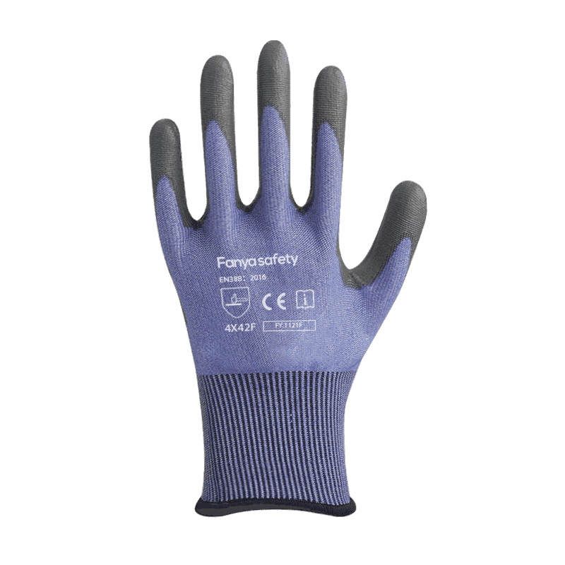 Lớp lót sợi HPPE cường độ cao 18G với lớp phủ PU