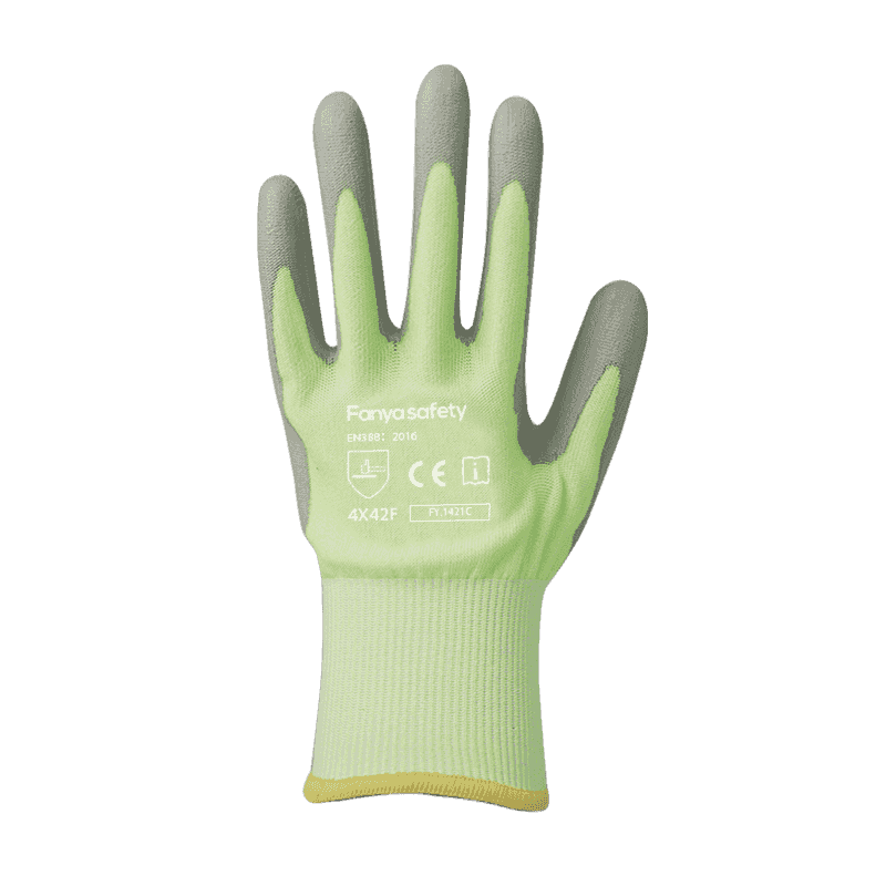 Lớp lót sợi thép / HPPE 18G có lớp phủ PU