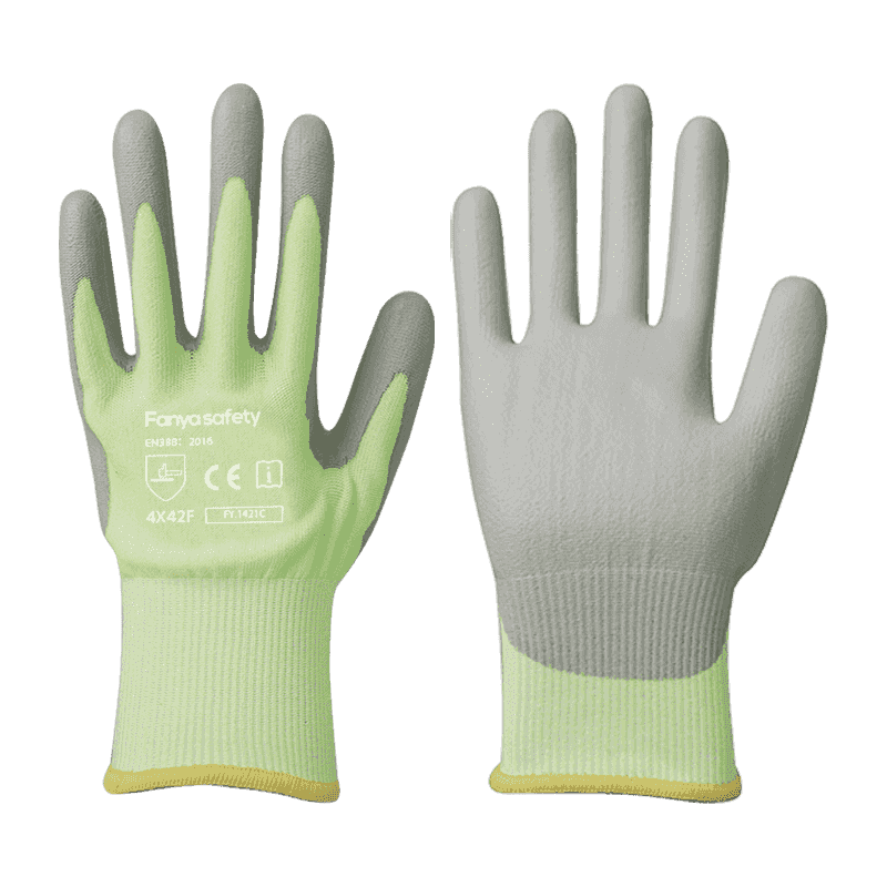 Lớp lót sợi thép / HPPE 18G có lớp phủ PU