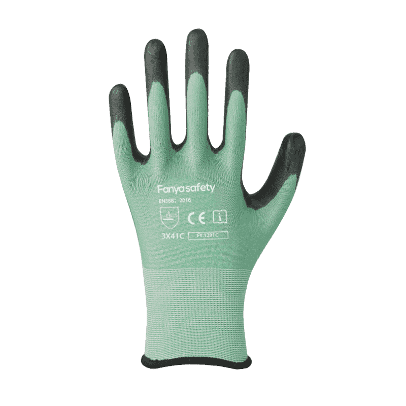 Lớp lót sợi thủy tinh / HPPE 21G có lớp phủ PU