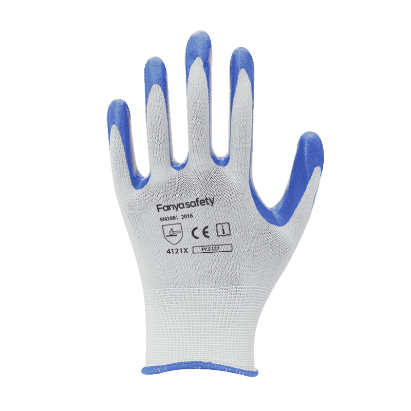 Lớp lót nylon 13G với lớp phủ nitrile